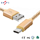 High Speed Nylon Braised USB 2.0 /3.0 Cable Type a to Type C