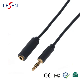 Factory Supply Audio Jack 3.5mm Cable Male to Male or Female