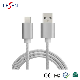 Nylon Braided Type-C to USB 2.0 a Male Cable