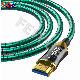 Aoc HDMI Cable Fiber Optic HDMI Cable Metal Jacket Armor Jacket 4K/60Hz 10m/50m/100m/200m