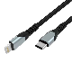  USB Cable of 3.1 Type C to Lightning for Charging and Data Transmission