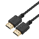  Slim HDMI Cable with Ethernet 1m