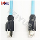 Assembled RJ45 Plug, High Flexible RJ45 Cat5e CAT6 Patch Cord