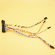 2pin 3pin 4pin DuPont 2.54mm Pitch Ribbon Colourful Wire Harness