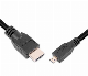 High Speed with Ethernet HDMI to Mini HDMI Adapter Cable manufacturer