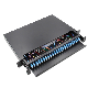  24port Terminal Box Rack Mounted Drawer slidingType SC FULL LOADED Fiber Optic Patch Panel