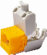 Gcabling RJ45 CAT6 Keystone Jack CAT6A UTP Ethernet Coupler CAT6A RJ45 Keystone Jack