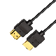  Newest gold plated slim HDMI Cable support 4K 3D ethernet male to male hdmi