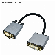 5%off OEM Aluminum Adapter 1080P 60Hz VGA to DVI Adapter