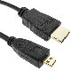 High Speed 1.4V Micro HDMI Cable Support 1080P 60Hz 1m