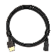 OEM Manufacture support 4K micro hdmi female to hdmi male cable