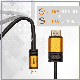 HDMI Type A to Type D OEM Factory gold plug support 4K 3D 18Gbps high speed micro hdmi to hdmi cable 4k