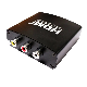 Audio and Composite Video to HDMI Mini CBVS Converter