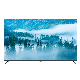  Metal Cover Tempering 75 85 100 110 4K UHD LED TV with USB, HDMI, WiFi