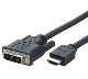  High Quality 1080P 4K HDMI to DVI Cable 6FT