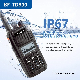 Bf- Td800 Rough and Compact Two Way Radio and with IP67 for Dust & Water Protection Walkie Talki Supporting Multi-Sites Roaming