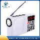 Portable Mini Multifunctional Solar Power Panel Hand Crank Am/FM Noaa Weather Band Emergency Radio Digital Radio Portable Radio
