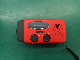  Cj2000mAh Portable Rechargeable Emergency Solar Hand Crank Radio Wb/Noaa with Phone Charger and LED Torch FM Emergency Radio