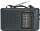  Khcibo Kk-2003 FM (TV) /MW/Sw1-6 8band Radio Analog Radio Receiver