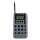 Portable External Speaker Radio Mini Am/FM 2band Digital Radio