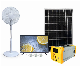 500W Solar Power Inverter Generator 150W Solar Panel Home Lighting System Run TV Fridge