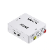 1080P RCA AV to HDMI Converter Adapter Mini RCA Composite CVBS AV to HDMI Video Audio Adapter