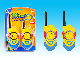 Cartoon Plastic Wireless Mini Interphone Walkie Talkie Toy