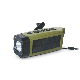 Multifunctional Dynamo Flashlight Solar Emergency FM/Am/Wb Radio