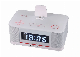 Hotel Desktop White Docking Station Radio Clock