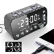 Newest DAB+FM Bedside Speaker Portable Digital Radio LED Digital Desk Alarm Clock