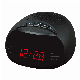 Hot Sales 0.6 LED Snooze Alarm Clock with Auto Search Am/FM Radio manufacturer