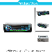 Single DIN SD MP3 Player Car Stereo Radio FM Aux Input Receiver USB with Bt Audio manufacturer