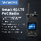  Belfone Portable Smart 4G LTE GSM WCDMA Poc Radio Bf-Cm626s Two-Way Radio