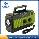 Solar Power Emergency Flashlight Hand Crank Radio Solar Survival Radio Digital Radio Portable Radio with Sos Alert