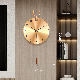  Modern Light Luxury Living Room LED Creative Simple Wall Clock