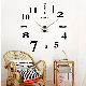 Simple Modern Simple Oversized Living Room Creative Crystal Wall Clock