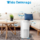  OEM UV Light Auto Mode Card 200cfm Portable Air Purifier Household HEPA Purifier with Display for Home Big Room