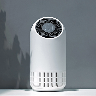 Singapore New Technology Ionizer Mini Desktop Household Air Cleaner with Night Light