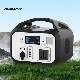 AC 220V 500W LiFePO4 Outdoor Camping Charging Portable Power Stations manufacturer