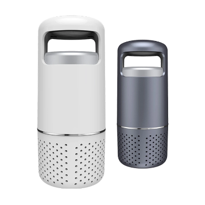 Pm2.5 Auto Air Fresher Ionizer HEPA Diffuser Car Home Air Purifier Car
