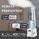 10 Heads 5000ml Industrial Automatic Humidifier UV Disinfection Ultrasonic Mist Maker Fogger