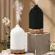  100ml Ultrasonic Air Electric Stone Clay Ceramic Essentiall Oil Aroma Diffuser with Lights