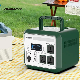 1000W LiFePO4 Battery Solar Portable Power Station for Camping Emergency Solar Generator manufacturer