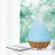  120ml Elegant Real Bamboo Base Glass Fragrance Scent Aromatherapy Essential Oil Diffuser