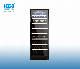  214 Bottles Single Zone Wine Cooler Showcase with LED Light Jc-490lafb-C1