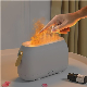  Home Aromatherapy Machine Flame Shape Household Electric Real Bed Side Air Humidifiers