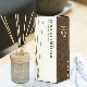  Wholesale Luxury Custom Decorative Home Unique Transparent Aroma Reed Diffuser Room Scent Essential Oil Reed Diffuser