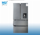  Bcd-523wd No Frost Free French Door Water Bar Dispenser Refrigerator