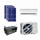  off Grid 24000BTU 3pH AC DC Solar Split Air Conditioner Solar Air Conditioner with Solar PV Panels