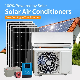 6000m3/H DC Solar Power 12V Window Air Conditioner Evaporative Air Cooler with Solar Panel